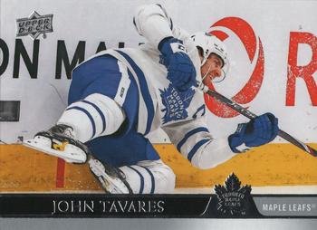 John Tavares Toronto Maple Leafs Upper Deck 2020/21 Series 1 #171