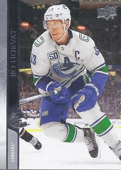 Bo Horvat Vancouver Canucks Upper Deck 2020/21 Series 1 #174