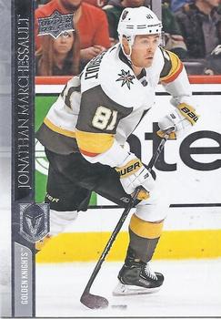 Jonathan Marchessault Vegas Golden Knights Upper Deck 2020/21 Series 1 #180