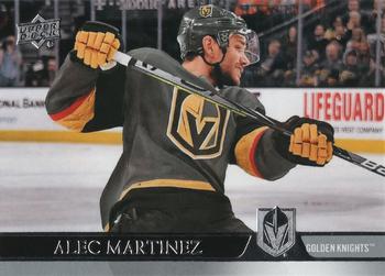 Alec Martinez Vegas Golden Knights Upper Deck 2020/21 Series 1 #181