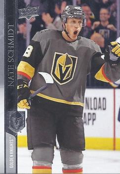 Nate Schmidt Vegas Golden Knights Upper Deck 2020/21 Series 1 #182