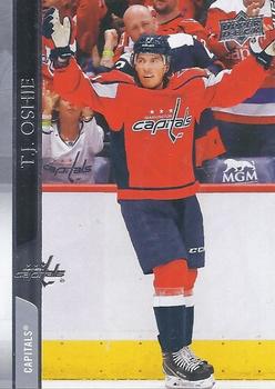 T.J. Oshie Washington Capitals Upper Deck 2020/21 Series 1 #190