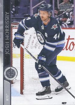 Josh Morrissey Winnipeg Jets Upper Deck 2020/21 Series 1 #194