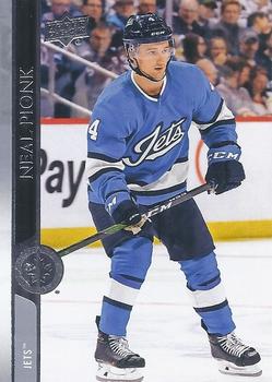 Neal Pionk Winnipeg Jets Upper Deck 2020/21 Series 1 #196