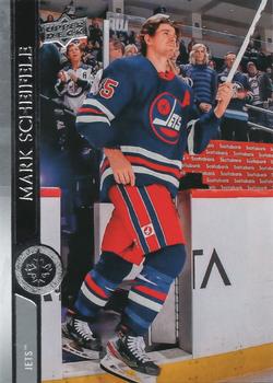 Mark Scheifele Winnipeg Jets Upper Deck 2020/21 Series 1 #197