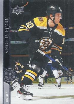 Anders Bjork Boston Bruins Upper Deck 2020/21 Series 2 #263