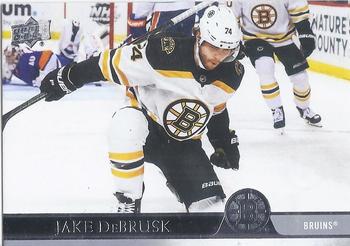 Jake DeBrusk Boston Bruins Upper Deck 2020/21 Series 2 #265