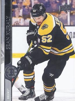 Sean Kuraly Boston Bruins Upper Deck 2020/21 Series 2 #268