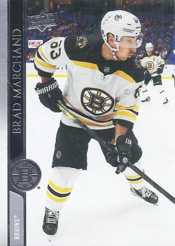 Brad Marchand Boston Bruins Upper Deck 2020/21 Series 2 #269