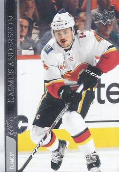 Rasmus Andersson Calgary Flames Upper Deck 2020/21 Series 2 #276