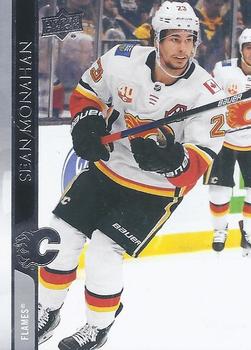 Sean Monahan Calgary Flames Upper Deck 2020/21 Series 2 #281