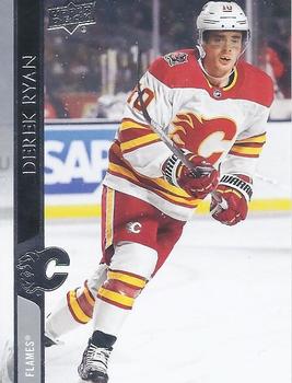 Derek Ryan Calgary Flames Upper Deck 2020/21 Series 2 #282