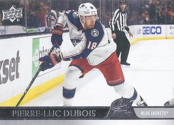 Pierre-Luc Dubois Columbus Blue Jackets Upper Deck 2020/21 Series 2 #305