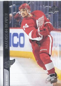 Madison Bowey Detroit Red Wings Upper Deck 2020/21 Series 2 #318
