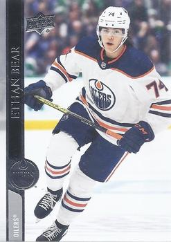 Ethan Bear Edmonton Oilers Upper Deck 2020/21 Series 2 #324