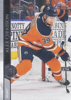Alex Chiasson Edmonton Oilers Upper Deck 2020/21 Series 2 #325