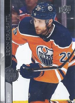 Leon Draisaitl Edmonton Oilers Upper Deck 2020/21 Series 2 #326