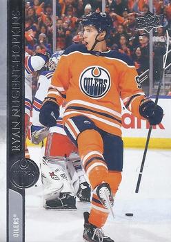 Ryan Nugent-Hopkins Edmonton Oilers Upper Deck 2020/21 Series 2 #327