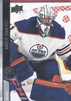 Mike Smith Edmonton Oilers Upper Deck 2020/21 Series 2 #328