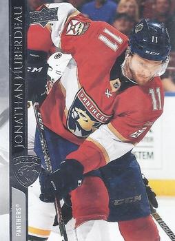 Jonathan Huberdeau Florida Panthers Upper Deck 2020/21 Series 2 #332