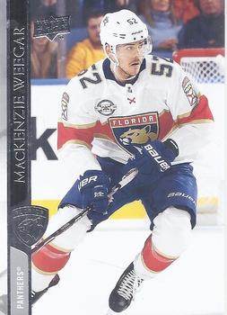 MacKenzie Weegar Florida Panthers Upper Deck 2020/21 Series 2 #334