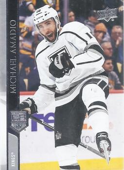 Michael Amadio Los Angeles Kings Upper Deck 2020/21 Series 2 #335