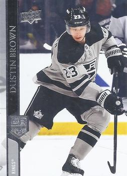 Dustin Brown Los Angeles Kings Upper Deck 2020/21 Series 2 #336