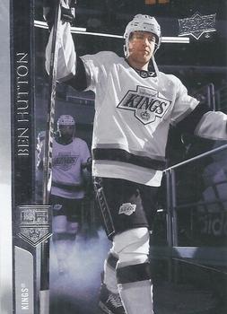 Ben Hutton Los Angeles Kings Upper Deck 2020/21 Series 2 #337