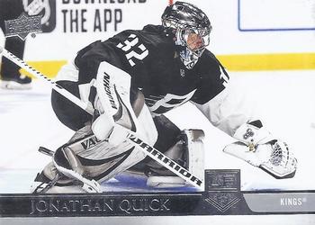 Jonathan Quick Los Angeles Kings Upper Deck 2020/21 Series 2 #338