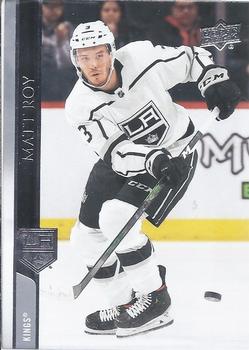 Matt Roy Los Angeles Kings Upper Deck 2020/21 Series 2 #339