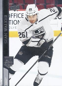 Sean Walker Los Angeles Kings Upper Deck 2020/21 Series 2 #340