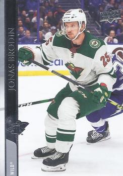 Jonas Brodin Minnesota Wild Upper Deck 2020/21 Series 2 #341