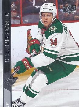 Joel Eriksson Ek Minnesota Wild Upper Deck 2020/21 Series 2 #342