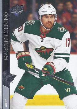 Marcus Foligno Minnesota Wild Upper Deck 2020/21 Series 2 #343