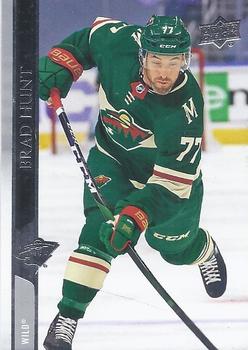 Brad Hunt Minnesota Wild Upper Deck 2020/21 Series 2 #344