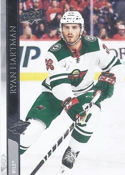 Ryan Hartman Minnesota Wild Upper Deck 2020/21 Series 2 #346