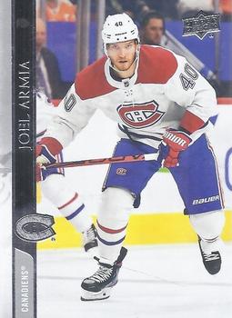Joel Armia Montreal Canadiens Upper Deck 2020/21 Series 2 #347