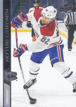 Artturi Lehkonen Montreal Canadiens Upper Deck 2020/21 Series 2 #351