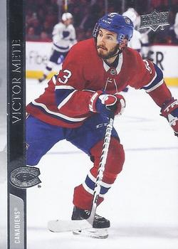 Victor Mete Montreal Canadiens Upper Deck 2020/21 Series 2 #352