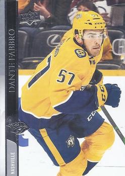 Dante Fabbro Nashville Predators Upper Deck 2020/21 Series 2 #356