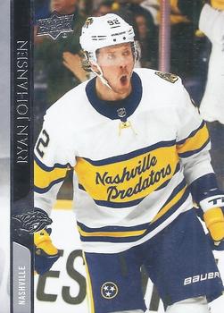 Ryan Johansen Nashville Predators Upper Deck 2020/21 Series 2 #357
