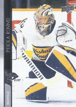 Pekka Rinne Nashville Predators Upper Deck 2020/21 Series 2 #359