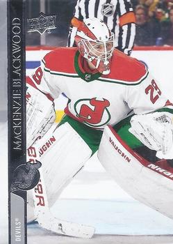 Mackenzie Blackwood New Jersey Devils Upper Deck 2020/21 Series 2 #360