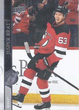 Jesper Bratt New Jersey Devils Upper Deck 2020/21 Series 2 #361