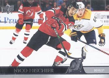 Nico Hischier New Jersey Devils Upper Deck 2020/21 Series 2 #362