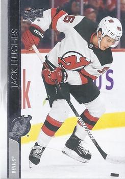 Jack Hughes New Jersey Devils Upper Deck 2020/21 Series 2 #363