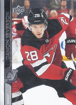 Damon Severson New Jersey Devils Upper Deck 2020/21 Series 2 #364