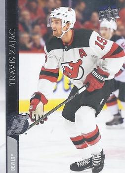 Travis Zajac New Jersey Devils Upper Deck 2020/21 Series 2 #365