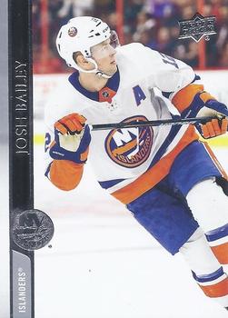 Josh Bailey New York Islanders Upper Deck 2020/21 Series 2 #366