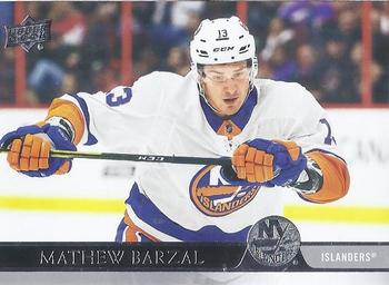 Mathew Barzal New York Islanders Upper Deck 2020/21 Series 2 #367
